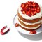 Good Grips Strawberry Huller, 3-3/4 in L, 1.05 in W, 2-1/4 in H, Stainless Steel, Red 11308600 - alternate 3