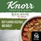 Knorr Professional Soup du Jour Beef Vegetable and Barley Soup Mix, 13.9 Ounce 84125322 - alternate 5