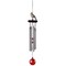 Woodstock Chimes Signature Collection Silver Aluminum/Wood 18 in. Crystal Cardinal Wind Chime WFCRD - alternate 1