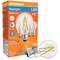 Sylvania Natural LED Bulb, General Purpose, A19 Lamp, 40 W Equivalent, E26 Lamp Base, Dimmable, Clear 49826 - alternate 3