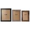 Megachef 10 Piece Assorted Wood Picture Frame Set in Black and Brown 750122149M - alternate 3