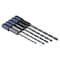 Irwin Hex Shank Drill Bit, 5 Pc Set, PK5 4935642 - alternate 2
