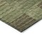 Homeroots 8' X 10' Brown Taupe And Green Striped Washable Indoor Outdoor Area Rug 613172 - alternate 7