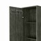 Homeroots 71in Gray Wood Accent Cabinet With Single Door 552288 - alternate 3