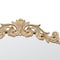 Homeroots 39" Gold Crowned Top Iron Framed Accent Mirror 485048 - alternate 4