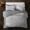 Homeroots Silver Queen Polyester 220 Thread Count Washable Down Comforter Set 528886 - alternate 4