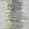 Homeroots 8' X 10' Green And Silver Abstract Washable Indoor Outdoor Area Rug 582389 - alternate 3