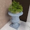 Leisuremod Urn Planter Handcrafted Fiberstone & MGO Clay - Weatherproof Indoor/Outdoor Pot LP28AC - alternate 6
