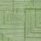 Homeroots 5' X 8' Green And Ivory Geometric Washable Indoor Outdoor Area Rug 600817 - alternate 5