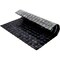 Apollo Tile Celestial 12 in. x 12 in. Glossy Oil Black Glass Mosaic Wall and Floor Tile 20 sq. ft./case, 20PK APLST88BK905A - alternate 4