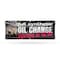 Signmission Full Synthetic Oil Change, 24 Inch x 72 Inch, Vinyl Banner B-72-30666 - alternate 1