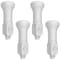 Luxrite Universal Vertical Quad Style G24Q 4-Pin LED Bulb, Type A+B, CFL Replacement, 4CCT, 4PK LR24562 - alternate 1