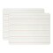 Charles Leonard Dry Erase Board, Two-Sided Lined/Plain, 9" x 12", 2PK 35120 - alternate 1