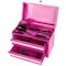 The Original Pink Box 11-Inch 2-Drawer Portable Mini Toolbox, Pink PB1102MB - alternate 3