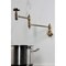 Kingston Brass Wall Mount Pot Filler Faucet, Antique Brass KS3103RX - alternate 3