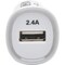 Tripp Lite USB TABLET PHONE CAR CHARGER HIGH POWER ADAPTER 5V / 2.4A U280-001-C2 - alternate 2