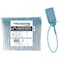 Kable Kontrol Pull Tight Cable Zip Tie Seals, Numbered Tamper Evident, 12in L, 50 Lbs Strength, 50Pcs, Blue, 50PK CTPT-12-50-BL - alternate 1