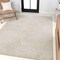 Jonathan Y Aarhus High-Low Minimalist Scandi Striped Ivory/Cream 10 ft. x 14 ft. Indoor/Outdoor Area Rug SCN102B-14 - alternate 4