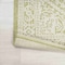 Jonathan Y Sinjuri Medallion Textured Weave Green/Cream 2 ft. x 10 ft. Indoor/Outdoor Runner Rug SMB101E-210 - alternate 3