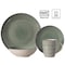 Dinewares 32 PC Spin Wash Dinnerware Dish Set for 8 Person, Mugs, Salad and Dinner Plates and Bowls QI004502.GN.2 - alternate 3