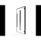 Vdomdoors Front Exterior Prehung Steel Door Ronex1055 Teak Transom Window Sidelite Entry Metal Modern Painted RONEX1055EXD-OAK-W36 X H80+16-LH-I - alternate 4