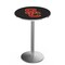 Holland Bar Stool Co 42" Stainless Steel USC Trojans Pub Table, 36" dia. Top L214S4236SouCal - alternate 1
