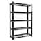 Wrightmaster 35.4in.*15.8in.*72in. Adjustable 5-Tier Storage Shelving with Heavy Duty Frame&Multi-Use Design ZoroP306288 - alternate 1