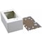 Legrand Device Box, Gang Box Type, 1 Gang, Steel V5747 - alternate 1