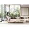 Z-Lite Aimie 5-Light Chandelier, 12 in W x 16 in H, Brushed Nickel 828P7-5R-BN - alternate 3