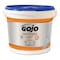 Gojo FAST TOWELS Hand Cleaning Towels, Cloth, 9 x 10, Blue 225/Bucket 6299-02 - alternate 1