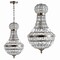 Jonathan Y Regina 10 in. Crystal/Metal Empire LED Pendant, Antique Brass JYL6108A - alternate 6