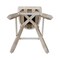 International Concepts Solid Wood Emily Counter Height Swivel Dining Stool - 30" Seat Height S-6173SW - alternate 6