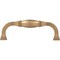 Hardware Resources Jeffrey Alexander Audrey 4-1/4'' Overall Length Satin Bronze Cabinet Pull 278-96SBZ - alternate 1