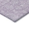 Homeroots 8' X 10' Lavender Lilac And Ivory Floral Washable Indoor Outdoor Area Rug 582359 - alternate 5