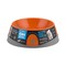 Lickimat OH Orange Plastic Small Pet Bowl For Dogs OB6002OR - alternate 1