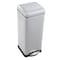 Happimess Betty Retro 8-Gallon Step-Open Trash Can, Gloss Gray HPM1007C - alternate 5