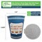 Ecoquality 8oz Insulated Paper Hot Cups With White Flat Lids New York Greek Design Cups, 100PK EQ8OZANGPCWFL-100 - alternate 4