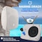 Pyle Outdoor Waterproof Patio Speaker PDWR445TW - alternate 2