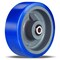 Hamilton Dual Whl Caster, Polyurthan, 8 in, 2000 lb. R-HS2-8SPB - alternate 2