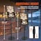 Vevor Pedestal Sign Holder Adjustable Poster Stand 11 x 17 Inch Round Base SW-02 - alternate 5