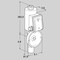 Honeywell Kromschroder Actuator, Solenoid MB 7NQ3 120VAC KS74923036 - alternate 2