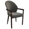Leisuremod Opaline Series Elegant Wooden Dining Chair in Two-Tone Kahki OC24KA - alternate 1