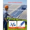 Vevor Solar Panel Cleaning Kit Water Fed Pole Kit 15 ft with Brush and Squeegee LW5-4.6M(55CM)-US - alternate 4