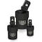 Neiko Impact Universal Joint-Socket Extension Set, 3-Piece Sockets, Cr-Mo 02486A - alternate 1