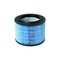 Ridgid 3-Layer Fine Dust Pleated Paper Filter for 3 to 4.5 Gal. Wet/Dry Shop Vacuums Blue VF3500 - alternate 2