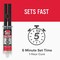 J-B Weld 0.47 Oz. ClearWeld Epoxy 50114 - alternate 2