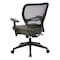 Space Seating 55 Series AirGrid Back Managers Chair, Dillon Graphite 5500-R111 - alternate 5