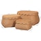 Bali & Pari Ayleen Natural Rattan Basket Set 267-14595-14596-14597-ZORO - alternate 5