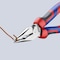 Knipex Needle Nose Combination Pliers, 7.25 in L 08 22 185 - alternate 7