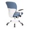 Space Seating Pulsar Padded Seat Managers Chair, Dillon Blue 5200W-R105 - alternate 4